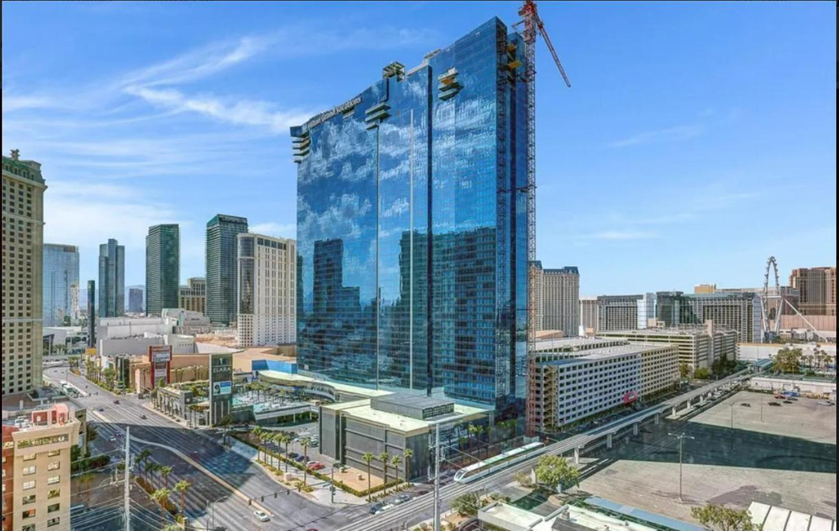 لاس فيغاس Signature Mgm Suite With Strip And Sphere View المظهر الخارجي الصورة