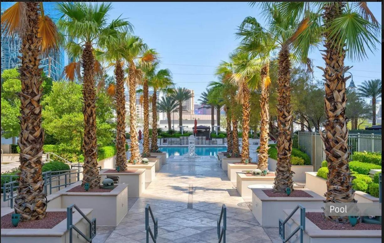 لاس فيغاس Signature Mgm Suite With Strip And Sphere View المظهر الخارجي الصورة