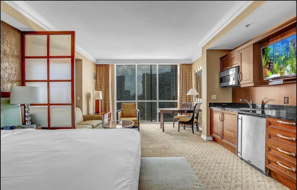 لاس فيغاس Signature Mgm Suite With Strip And Sphere View المظهر الخارجي الصورة