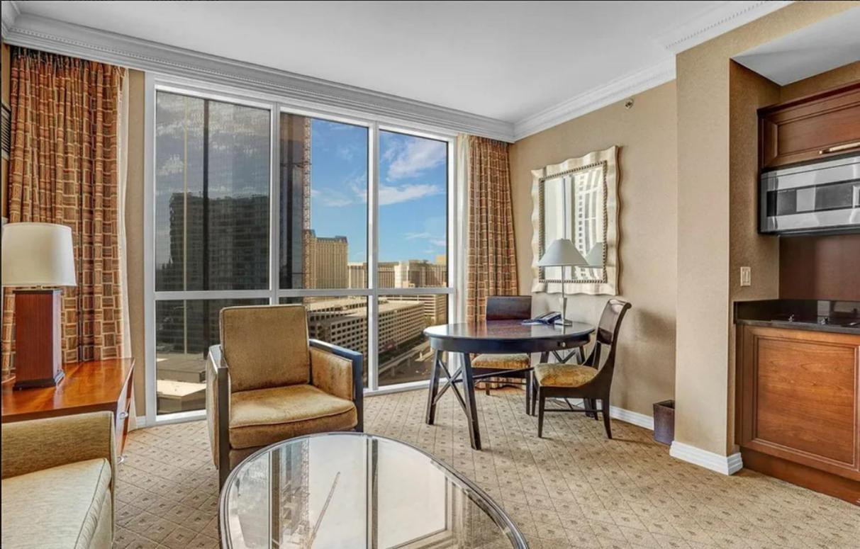 لاس فيغاس Signature Mgm Suite With Strip And Sphere View المظهر الخارجي الصورة