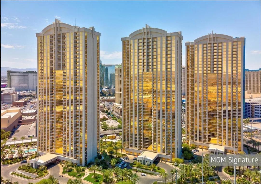 لاس فيغاس Signature Mgm Suite With Strip And Sphere View المظهر الخارجي الصورة