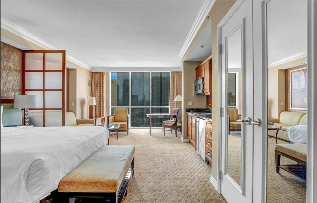 لاس فيغاس Signature Mgm Suite With Strip And Sphere View المظهر الخارجي الصورة