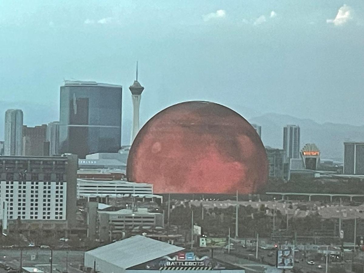لاس فيغاس Signature Mgm Suite With Strip And Sphere View المظهر الخارجي الصورة