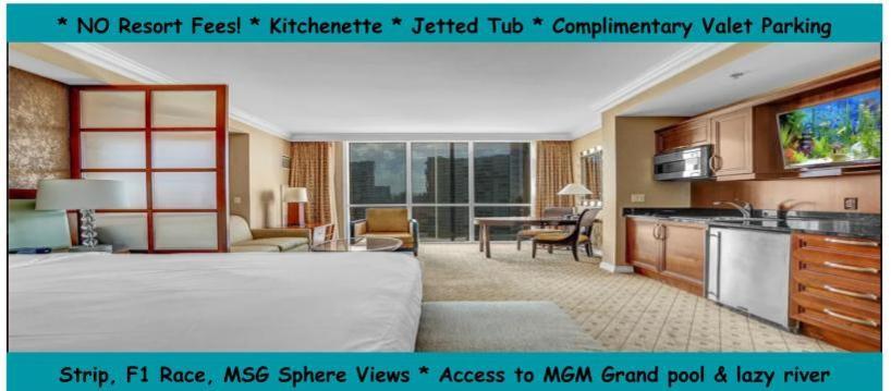 لاس فيغاس Signature Mgm Suite With Strip And Sphere View المظهر الخارجي الصورة